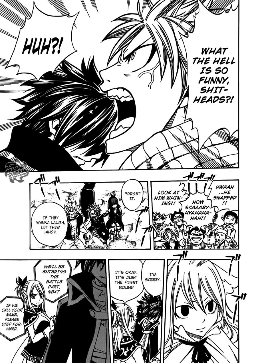 Fairy Tail Chapter 270 22